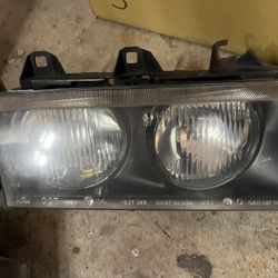 BMW 3 Series headlights 