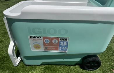 Igloo cooler like new
