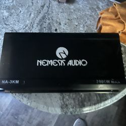 Nemesis Strong 3000 Watt Amp For Bass