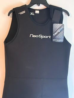 7mm wetsuit new with tags