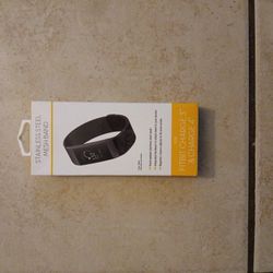 Stainless Steel Mesh (Band) For Fitbit Charge 3&4 