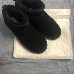 UGG Classic Ultra Mini Boot Black (Women’s)