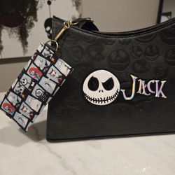 Nightmare Before Christmas Purse New Without Tags 
