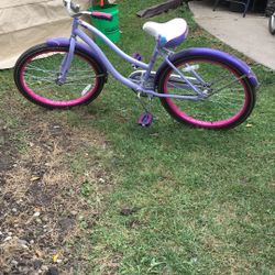 Huffy 24 In Cranbrook Girls Beach Cruiser Bike