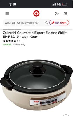 Electric skillet