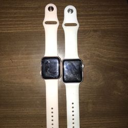 2 Apple Watches