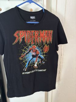 spiderman tee shirt 