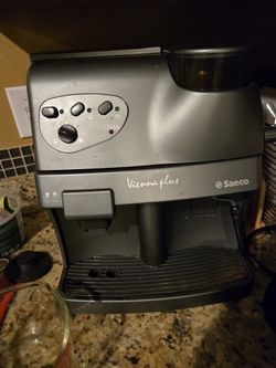 Saeco Vienna PLUS automatic Espresso Machine