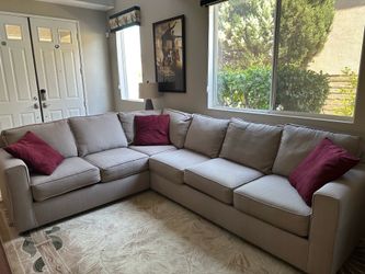 L shaped Couch