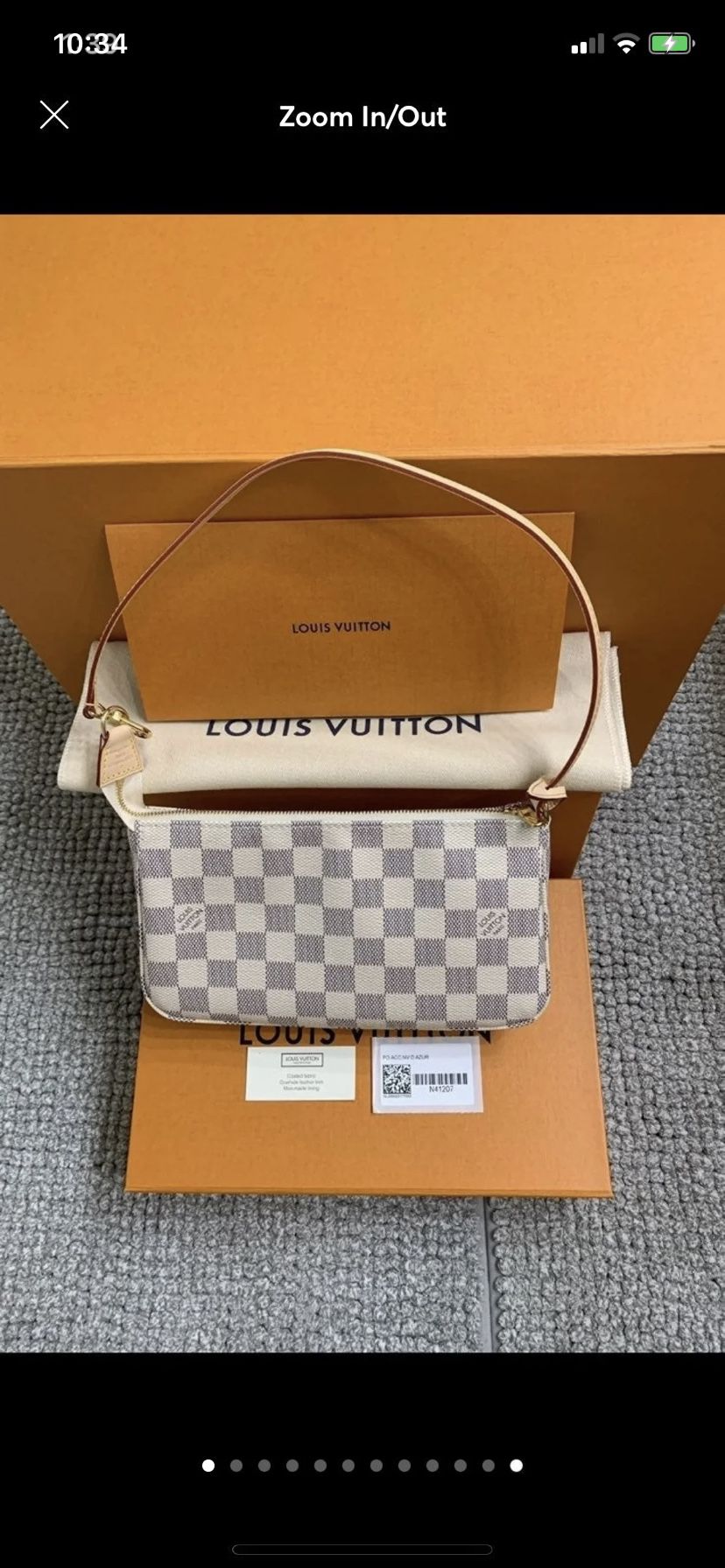 Louis Vuitton Accessories Pochette bag