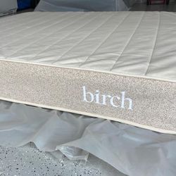 King Helix BirchNatural Mattress - Like New