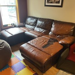 Free Leather Couch 