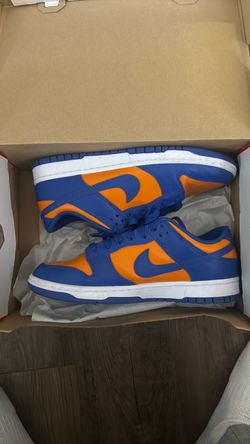 Nike Dunk Low (Knicks) (Barely Worn) sz 9.5
