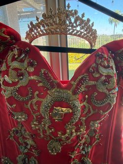 Ragazza Charro Quinceañera Dress