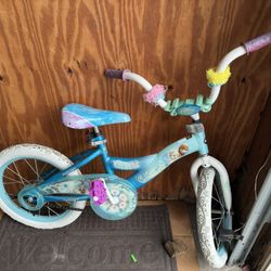 Frozen 16” Girls Kids Bicycle