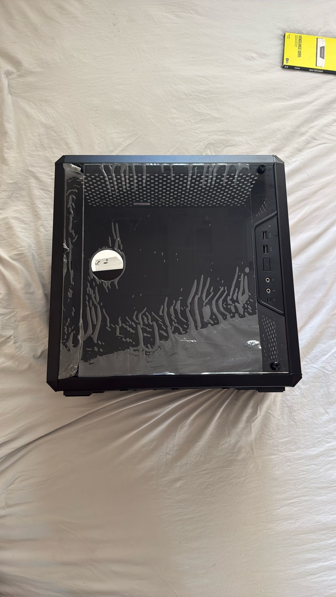 Cooler Master MasterBox Q300L Micro ATX Tower w/ Magnetic Design Dust Filter, Transparent Acrylic Side Panel, Adjustable I/O & Fully Ventilated for Ai