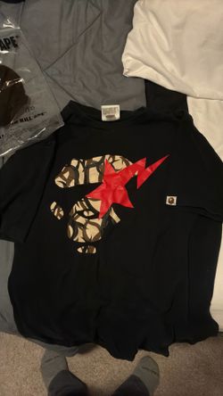 Real bape sta shirt from Vegas bape store