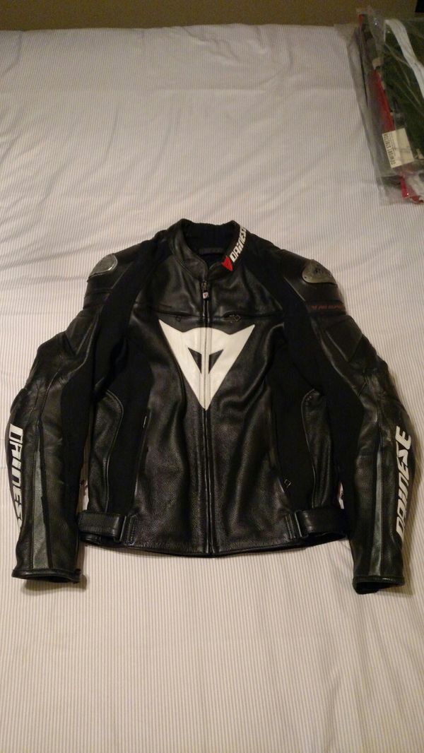 Dainese Leather Motorcycle Jacket For In Apple Valley Ca Offerup