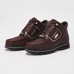 Mens Rockport Vibram UMBWE II Waterproof MWEKA BOOT BURGUNDY Size 11.5