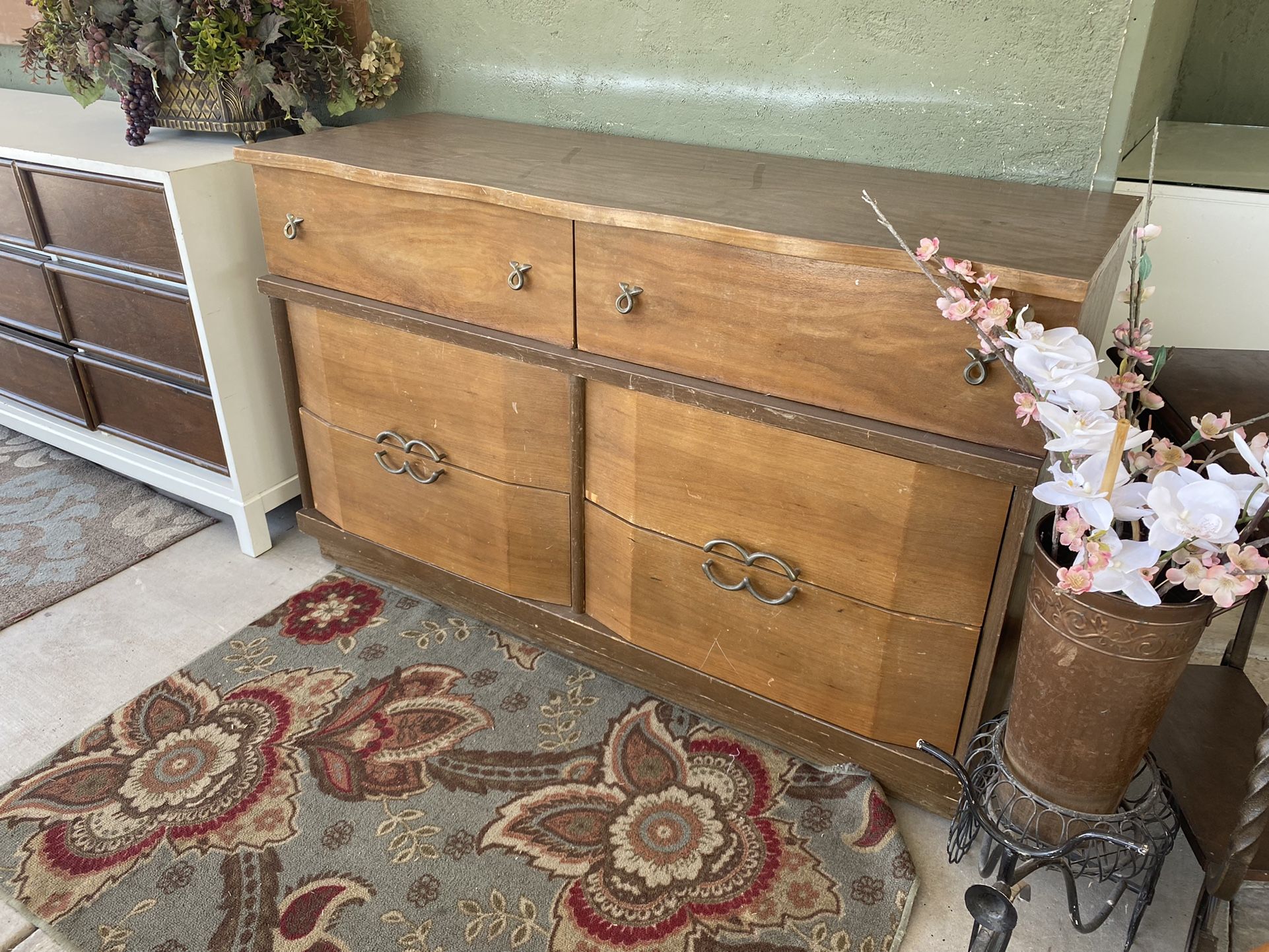 Beautiful Long Dresser