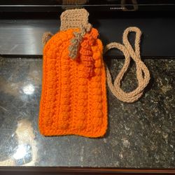 Pumpkin Cellphone Bag