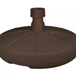 Resin Patio Umbrella Base in Bronze