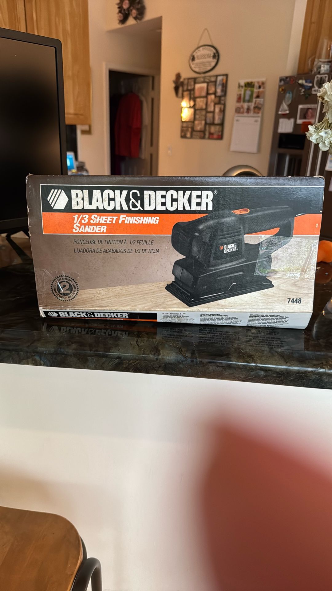 Black And Decker Sander