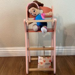 Doll high chair