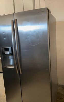 Samsung Side By Side Stainless Steel Fridge

