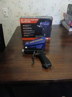 Sandblaster Gun