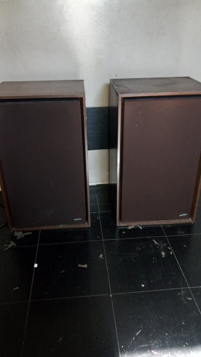 Jensen LS5b Speakers