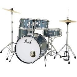 Pearl Drum Set 5 Pices