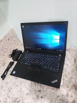 2017 Lenovo ThinkPad T470s Core i5 / 12GB Ram / 256GB SSD