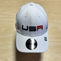 New Era 9Forty 2023 Us Ryder Cup Golf Hat Adjustable White