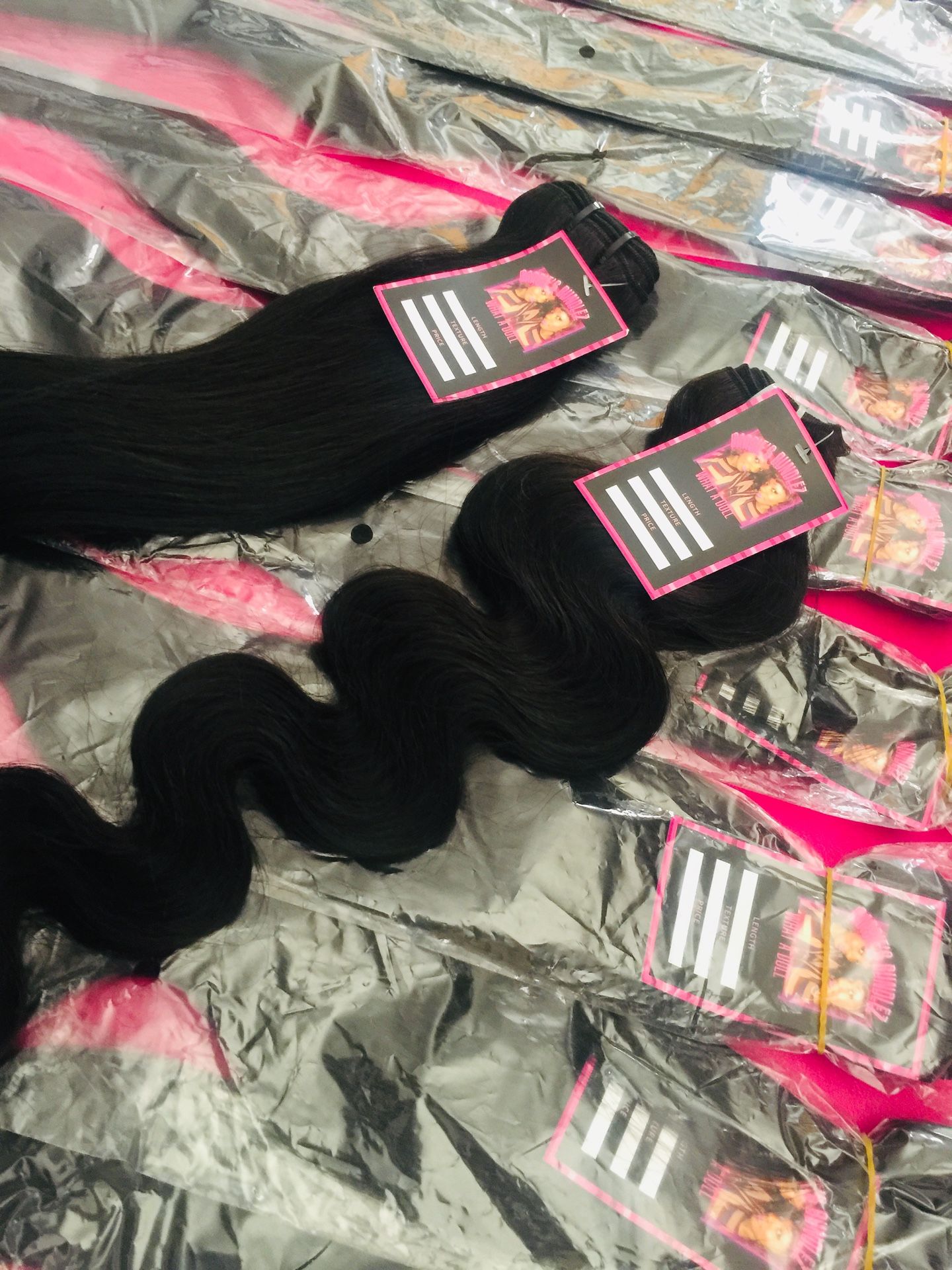 100% Human Hair 