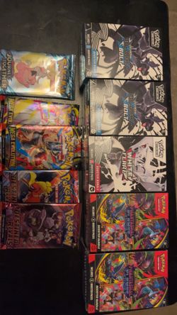 Pokemon Booster Bundles