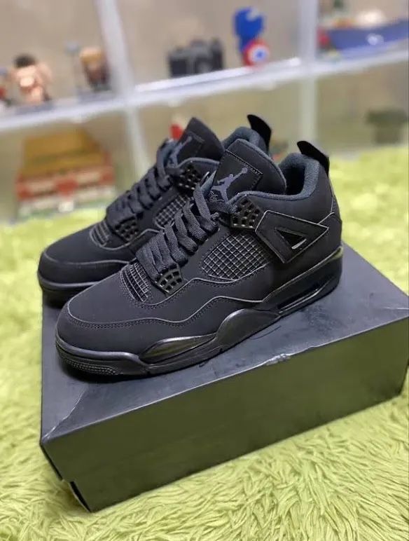 Air Jordan Black Cat 4’s