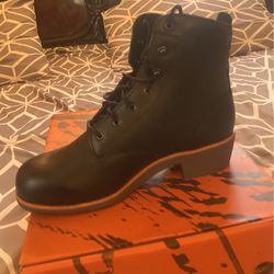 Steel Toes Shoes For Woman
