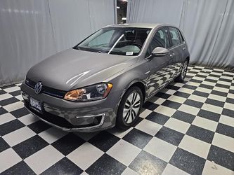 2016 Volkswagen e-Golf