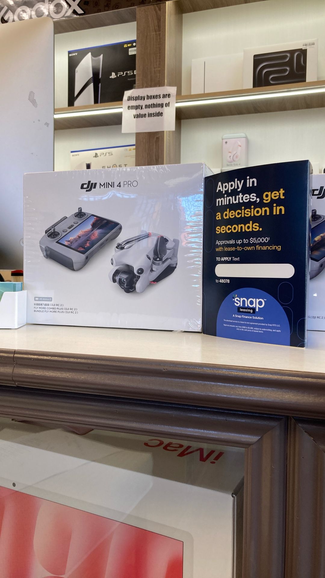 DJI Mini 4 Pro Fly More Combo Plus With RC 2 - SALE! (Located In Downey, CA)