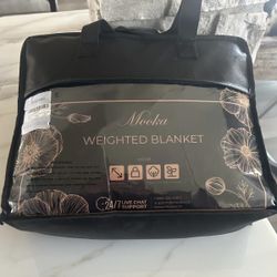 Blanket,  Twin, Weighted, Grey
