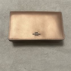 Original Coach New York Wallet
