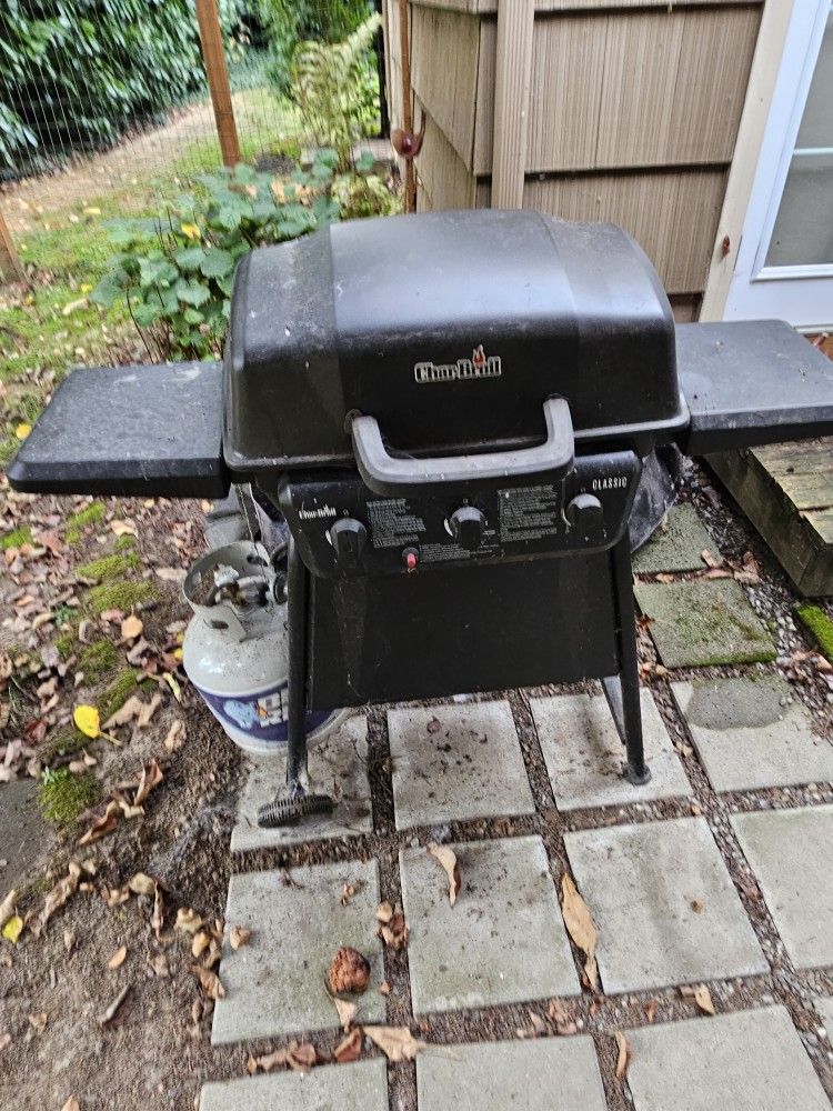 Gas BBQ Grill