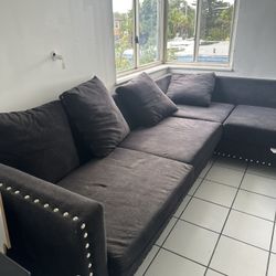 Black Couch 