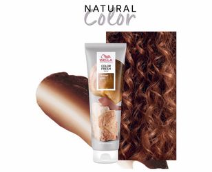 Wella Color Fresh Mask – Caramel Glaze & Copper Glow