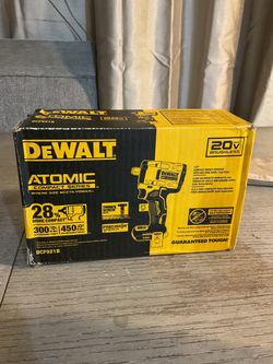 DeWalt Atomic DCF921B 20V Impact Wrench 1/2