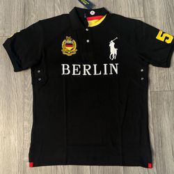 Berlín Polo Ralph Lauren Chief Keef Big pony shirt