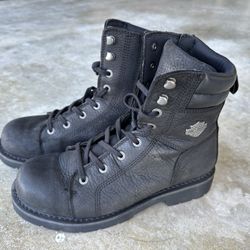 Harley Davidson Marxen Boots Size 10 Men’s