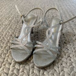 Rhinestone Sparkly Heels FREE