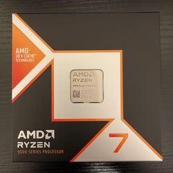 AMD RYZEN 7 9800X3D 8-Core, 16-Thread Desktop Processor